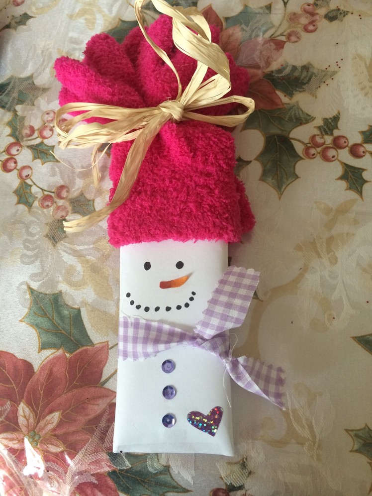 25 Days of Christmas Crafts Day #8 | Dollar Tree snowmen