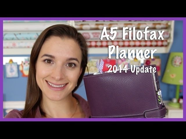 A5 Filofax Planner (2014 Planner Update)