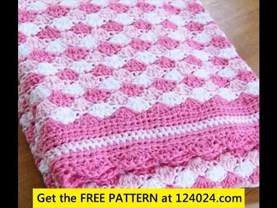 Baby blanket crochet patterns