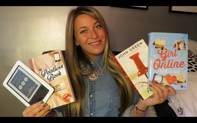 BOOK REVIEWS! | Girl Online, Paper Towns, and more!