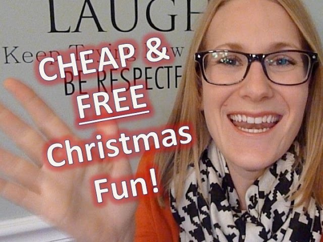 CHEAP & FREE CHRISTMAS TIPS | For families!
