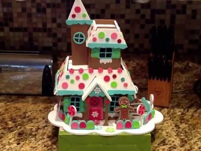Christmas DIY Gingerbread House