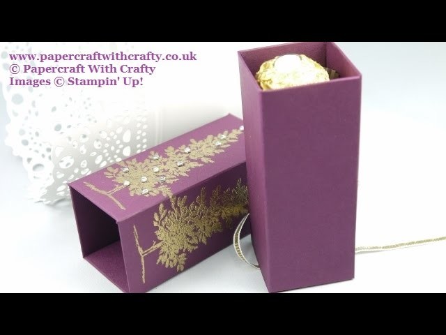 Christmas Tree Chocolate Treat Box