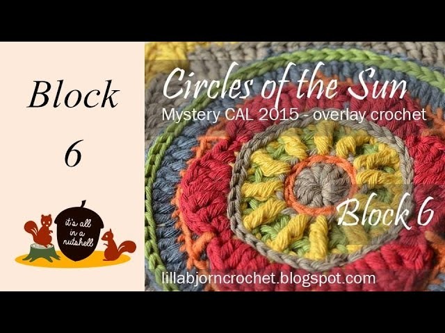 Circles of the Sun Overlay CAL Block 6