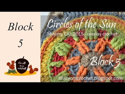 Circles of the Sun Overlay CAL Block 5