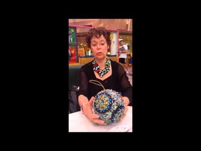 Classic Quilts asks Paula Nadelstern- Why make my blingy christmas ornaments