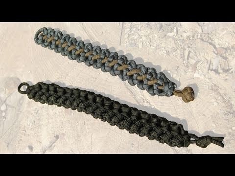 Cool Paracord Bracelet Designs c.o TIAT