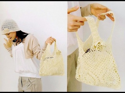 Crochet bag| Free |Crochet Patterns|216