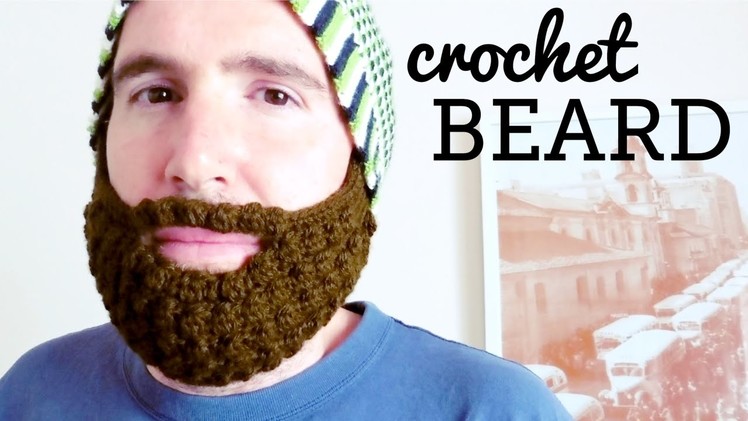 Crochet Beard Tutorial (all hats, all sizes)