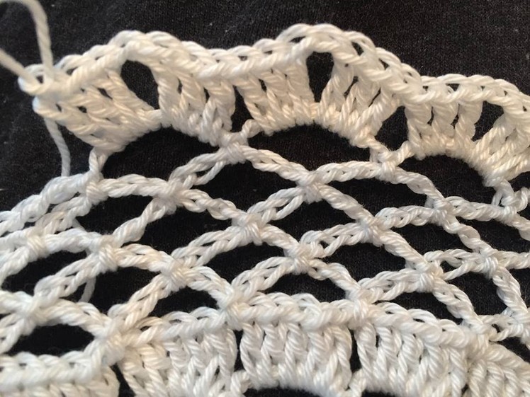 Crochet dress pattern