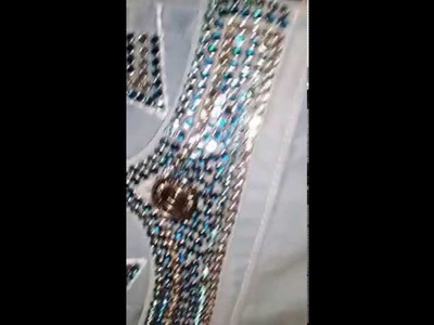 Custom True Religion Jeans with Swarovski Crystals