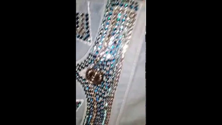 Custom True Religion Jeans with Swarovski Crystals