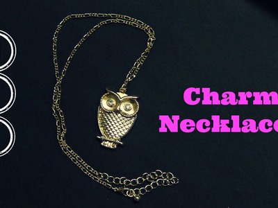 DIY Charm Necklaces! DIY Christmas Gift ♥