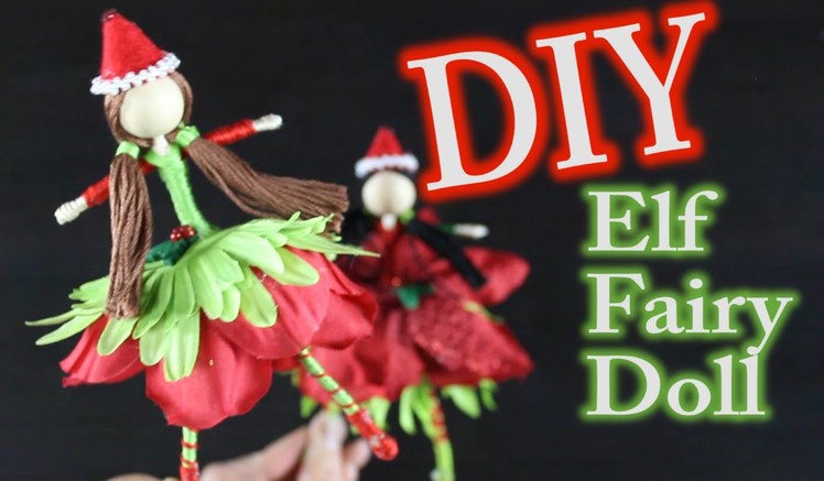 DIY Doll Making - Christmas Decor Elf Doll