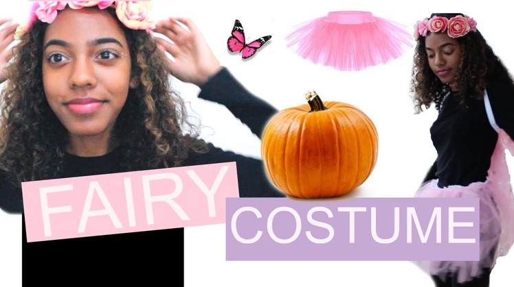 DIY: Fairy Costume - Halloween Costume Idea