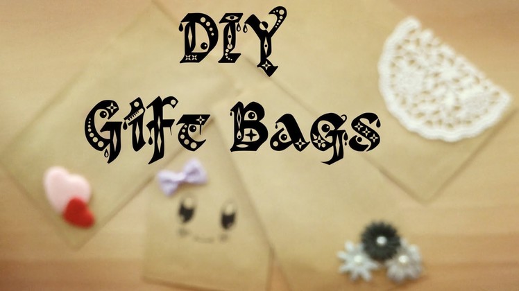 DIY Gift Bags