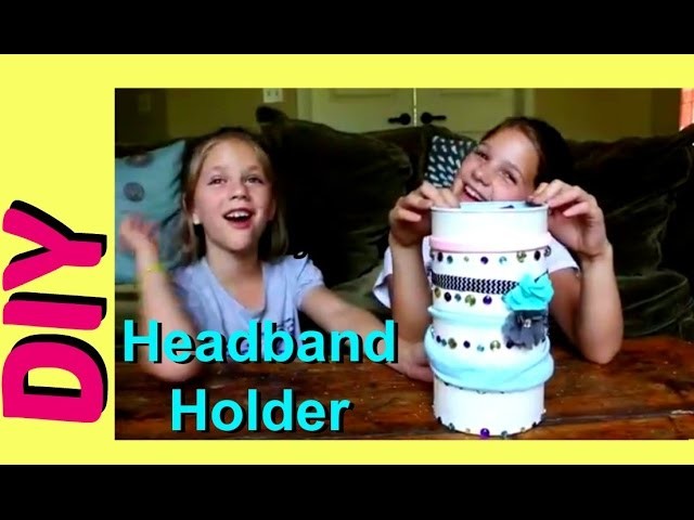 DIY Headband Holder & Giveaway !! | Jazzy Girl Stuff