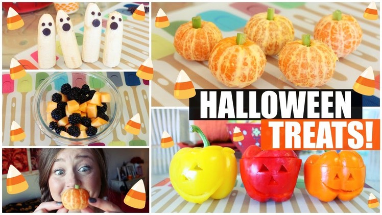 DIY Healthy Halloween Treats!