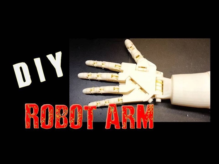 DIY Humanoid Robot  InMoov -Adjustments