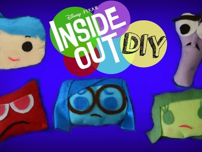 ✂ DIY Inside Out Plush (No Sew)