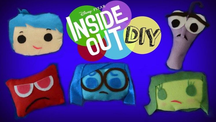 ✂ DIY Inside Out Plush (No Sew)