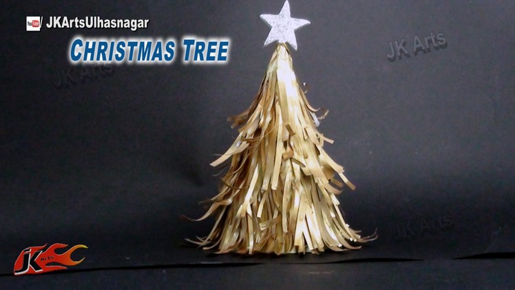 DIY Paper Christmas Tree | How to make | JK Arts 791