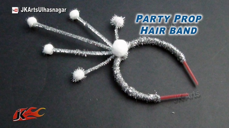 DIY Party Prop Hairband.Headband for New Year, Christmas, Birthday | JK Arts 802