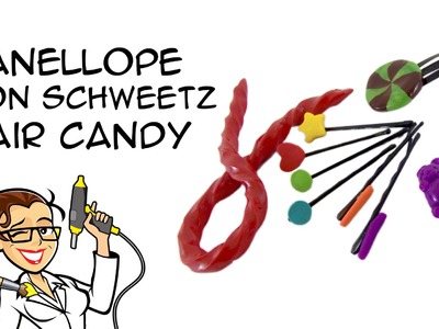 DIY Vanellope von Schweetz Hair Candy Wreck it Ralph Cosplay: Crafty McFangirl Tutorial