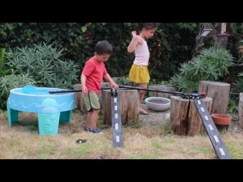 DIY Wooden Car Roads and Ramps
