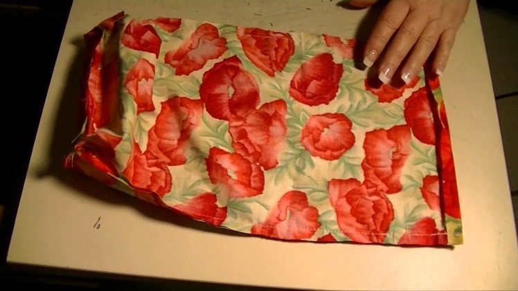 Drawstring Bag (Sewing For Beginners)