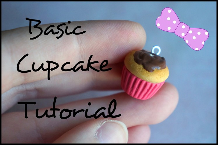 Easy Polymer Clay Cupcake Tutorial Kawaii