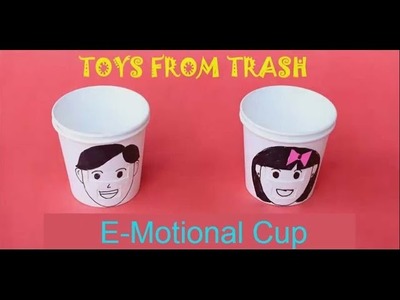 Emotional Cup | Hindi | Fun with Paper Cups