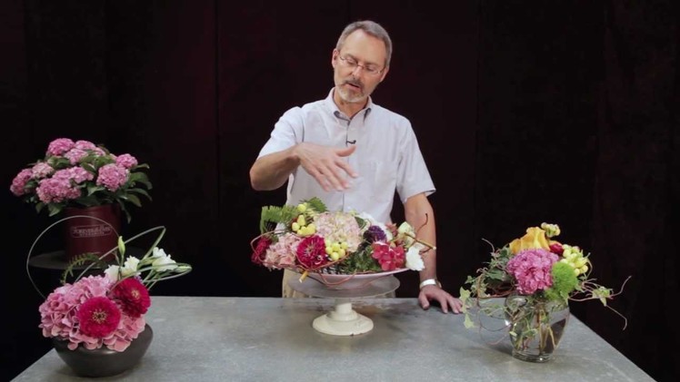 Forever & Ever Hydrangeas-Floral Arrangement Ideas