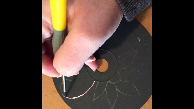 Fun cd artwork craft