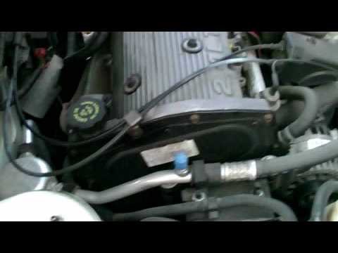 GM 2.2L WATER PUMP REPLACEMENT