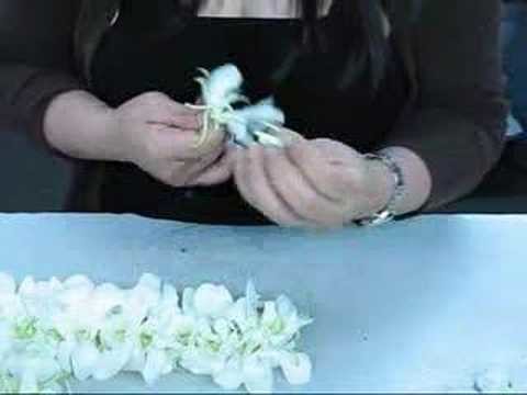 Hand Made Orchid Leis By Everyday Flowers