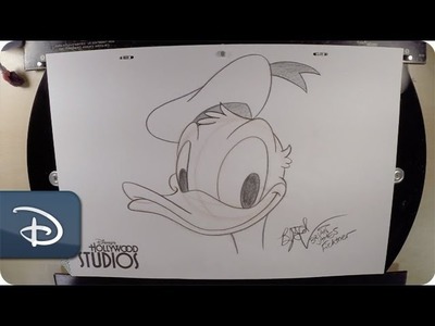 How to Draw Donald Duck | Walt Disney World