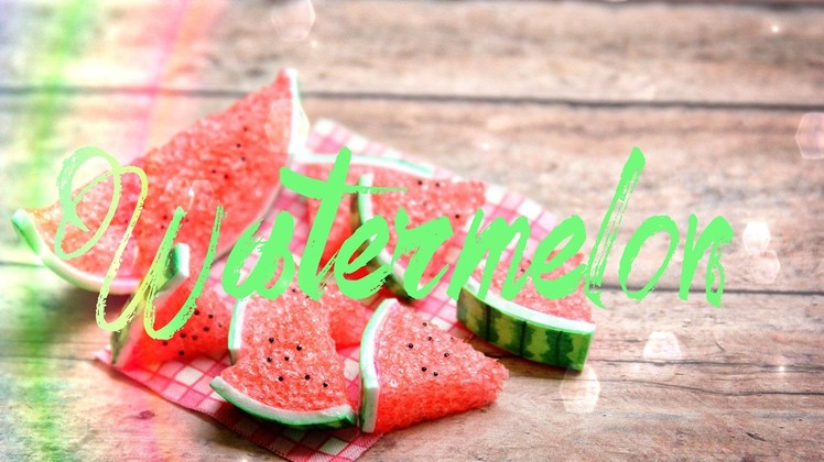 How to Make a Doll Watermelon - Doll Crafts