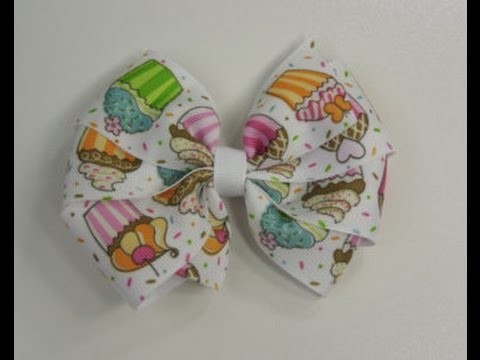 How To Make A Flat Boutique Hair Bow