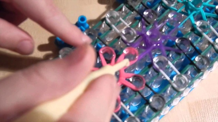 How to Make a Sailors Starburst Rainbow Loom Bracelet