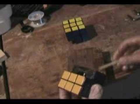How to Make a Siamese Rubik's Cube