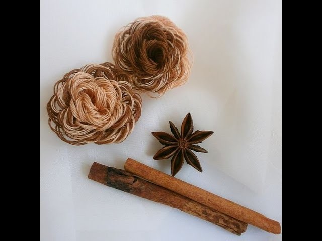 How To Make Cute Yarn Flowers - DIY Crafts Tutorial - Guidecentral