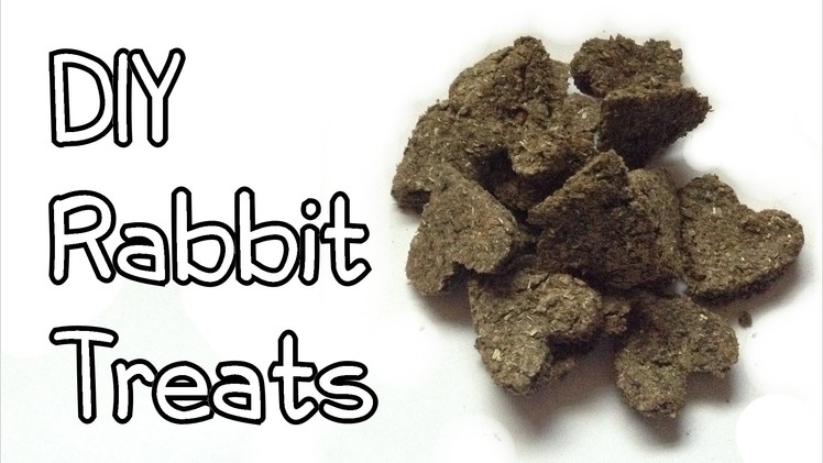 How To Make Homemade Rabbit Treats