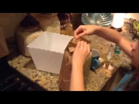 How To Make Popcorn in a Paper Bag