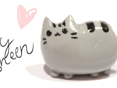 How to make Pusheen Cat in Clay