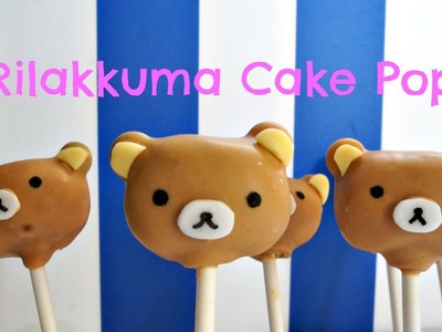 How to Make Rilakkuma Cake Pops ft.yoyomax12 | baby gender reveal