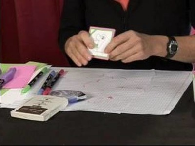 How to Make Valentine's Day Crafts : Adding Sparkles for an Embossed Valentine's Day Card