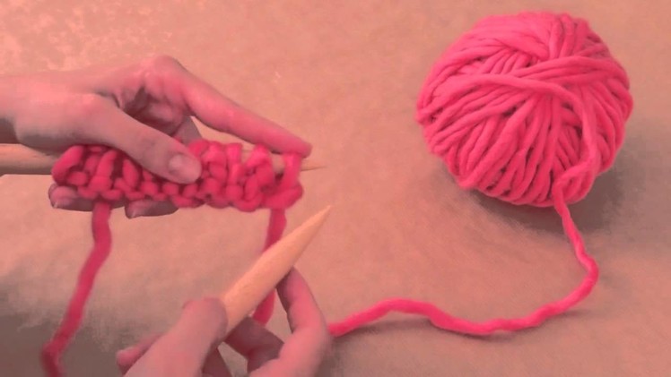 How to slip a stitch | We Are Knitters