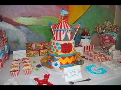 How to throw a Circus Birthday Party!