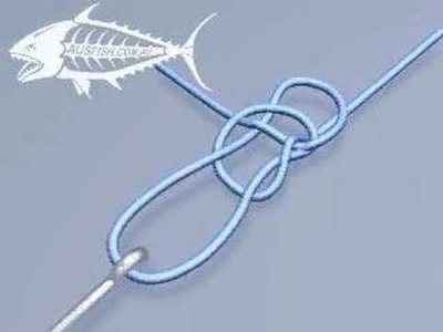 How to Tie a Perfection Loop Fishing Knot